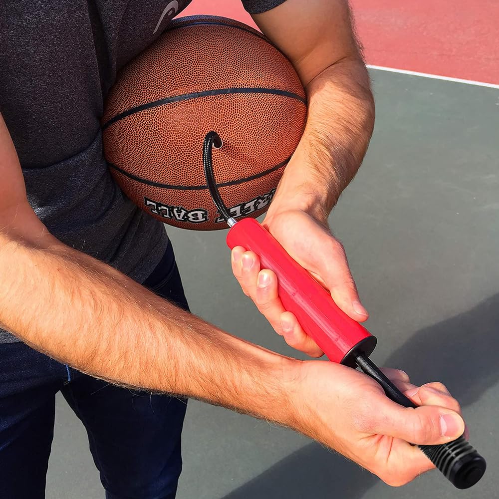 East of Frederick Ultimate Sports Ball Pump Kit – Dual-Action Pro System