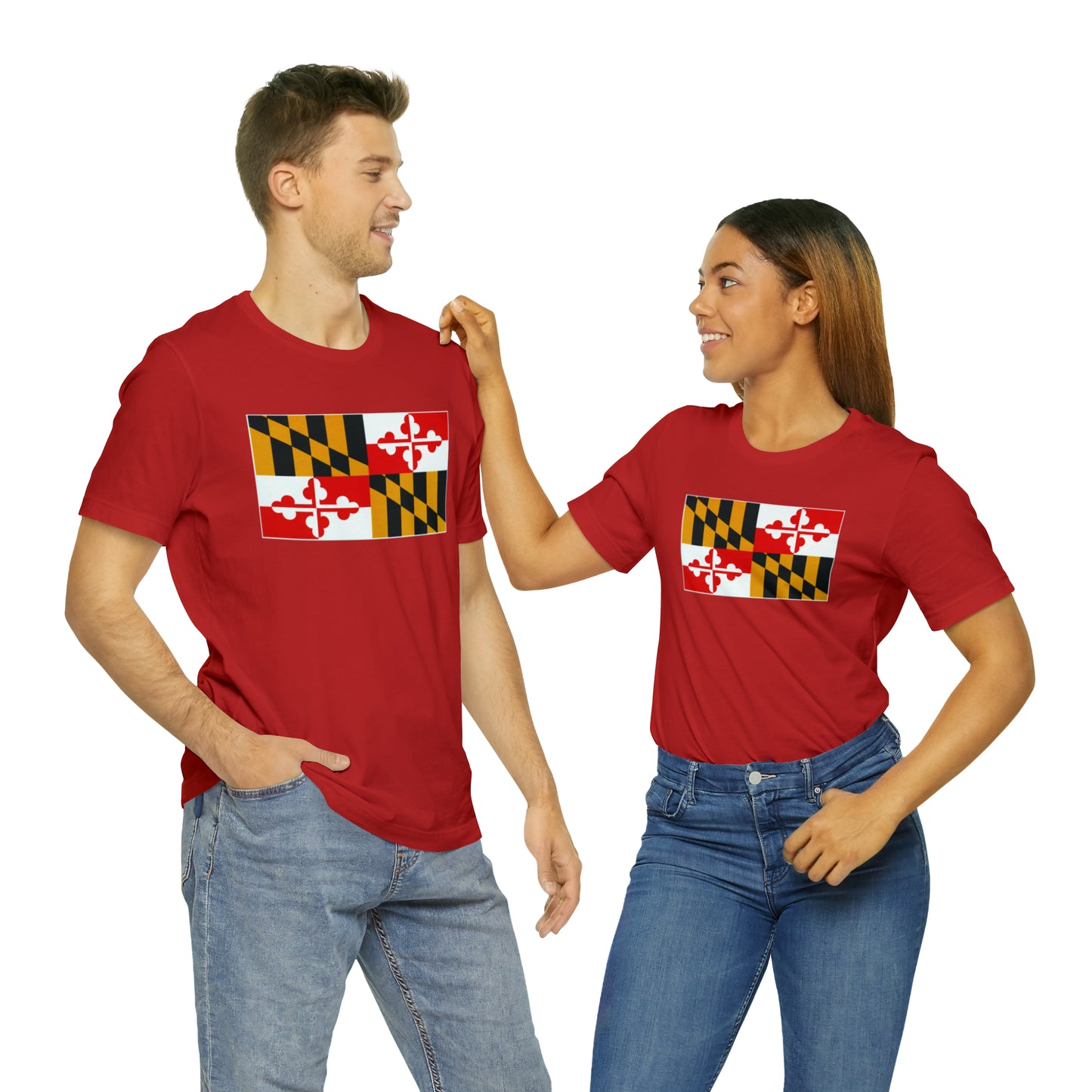 Maryland Flag Tee