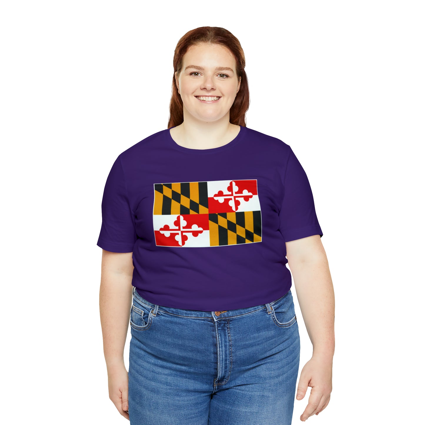 Maryland Flag Tee