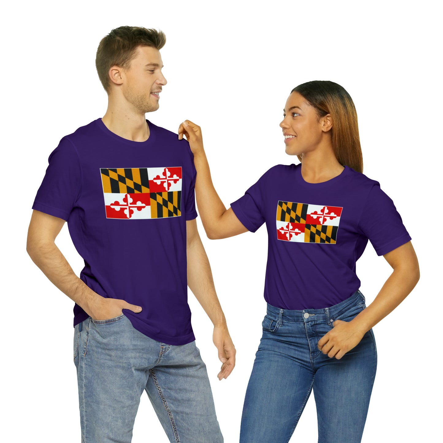 Maryland Flag Tee