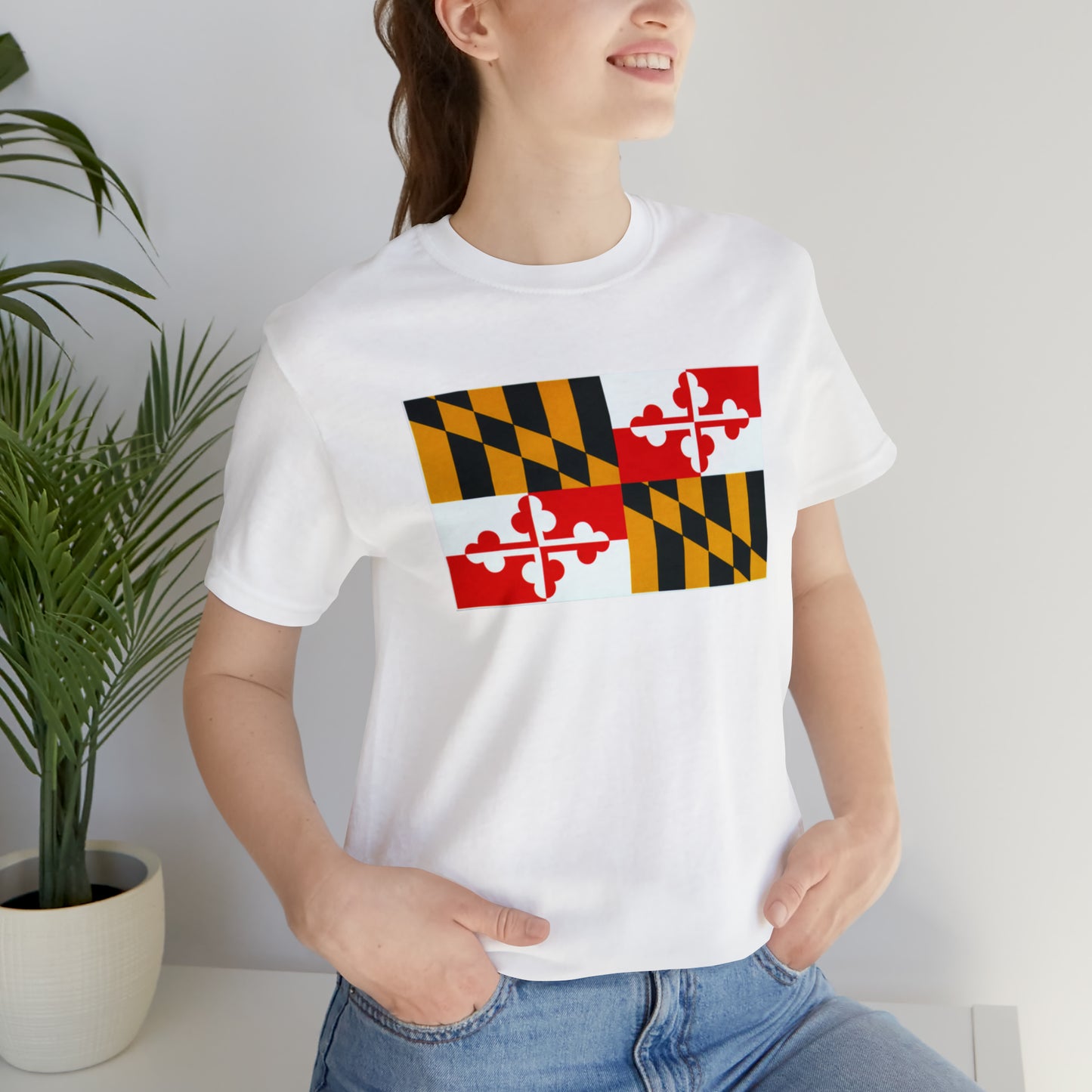 Maryland Flag Tee