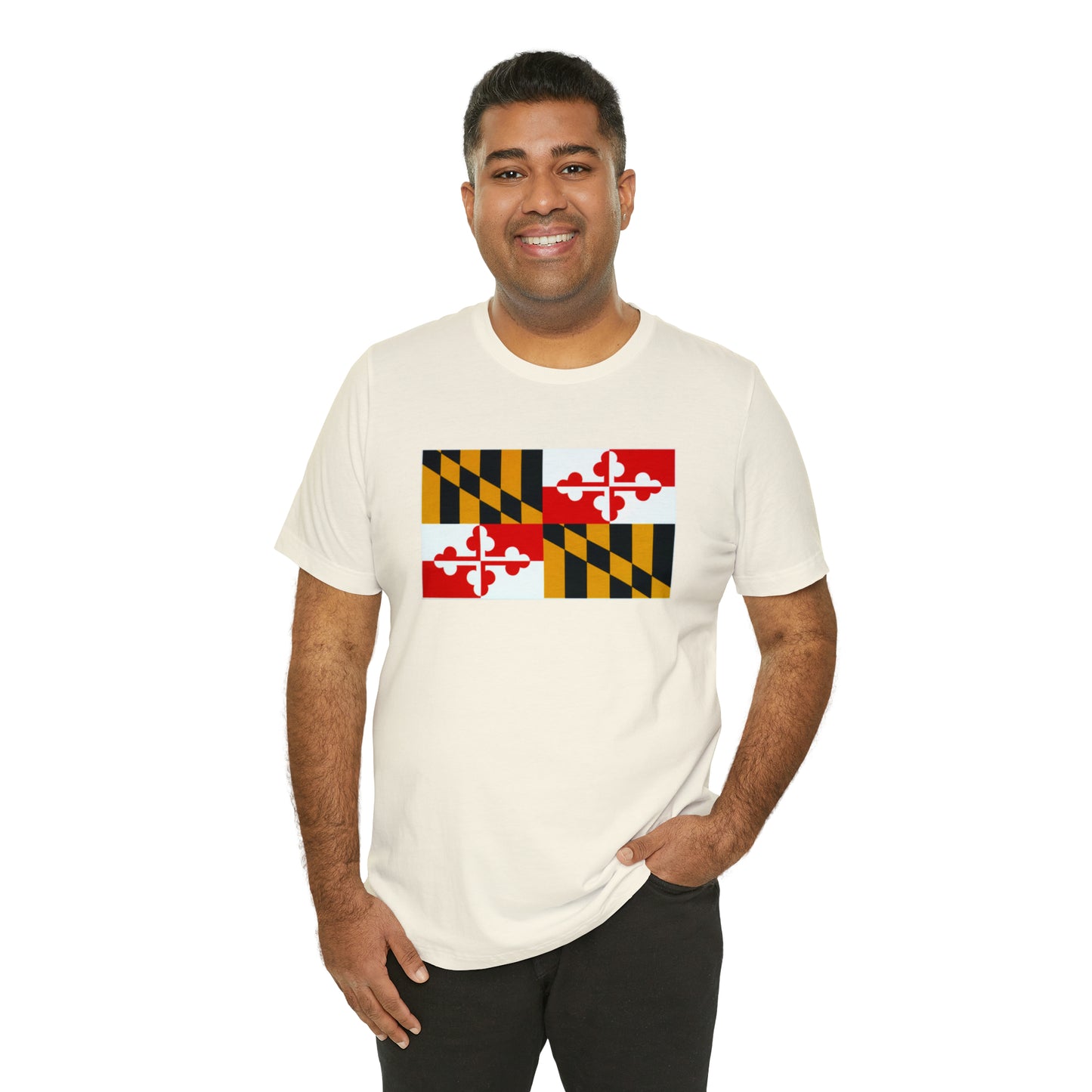 Maryland Flag Tee