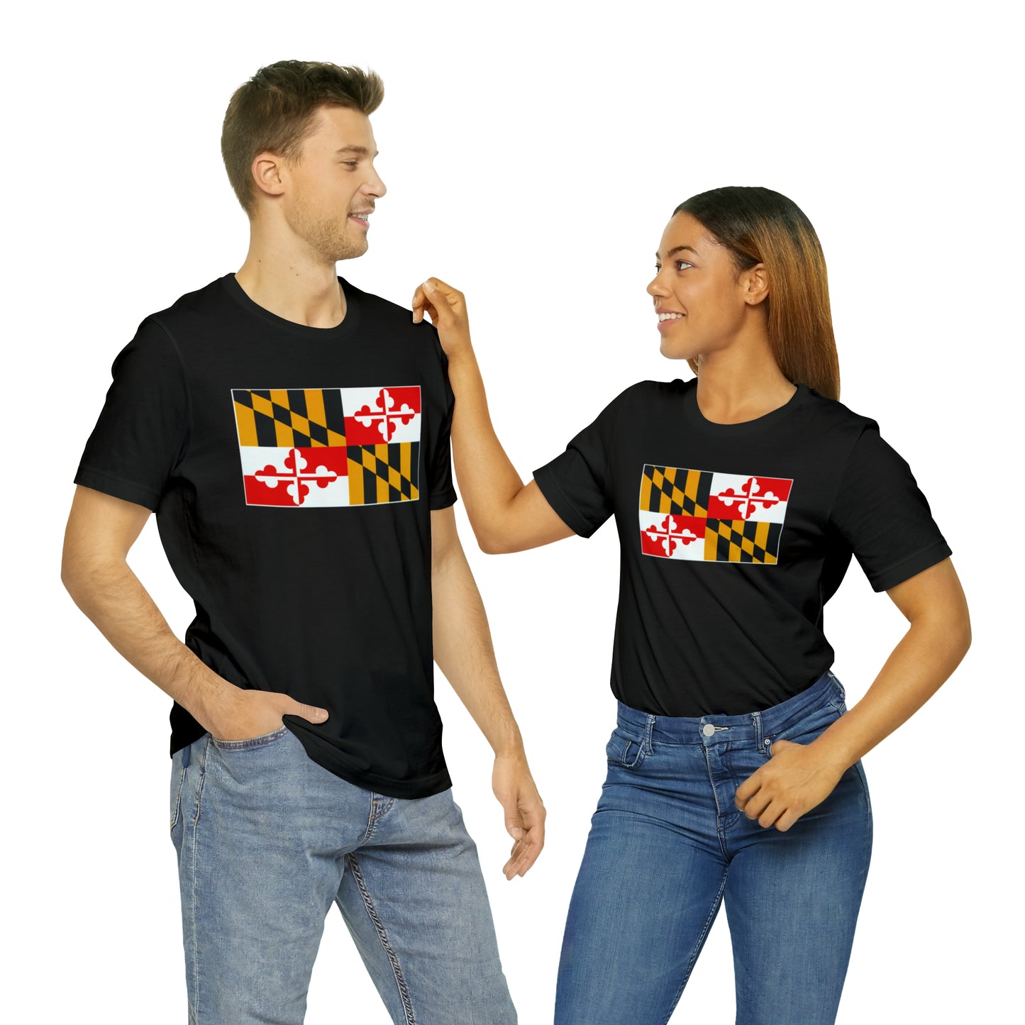 Maryland Flag Tee
