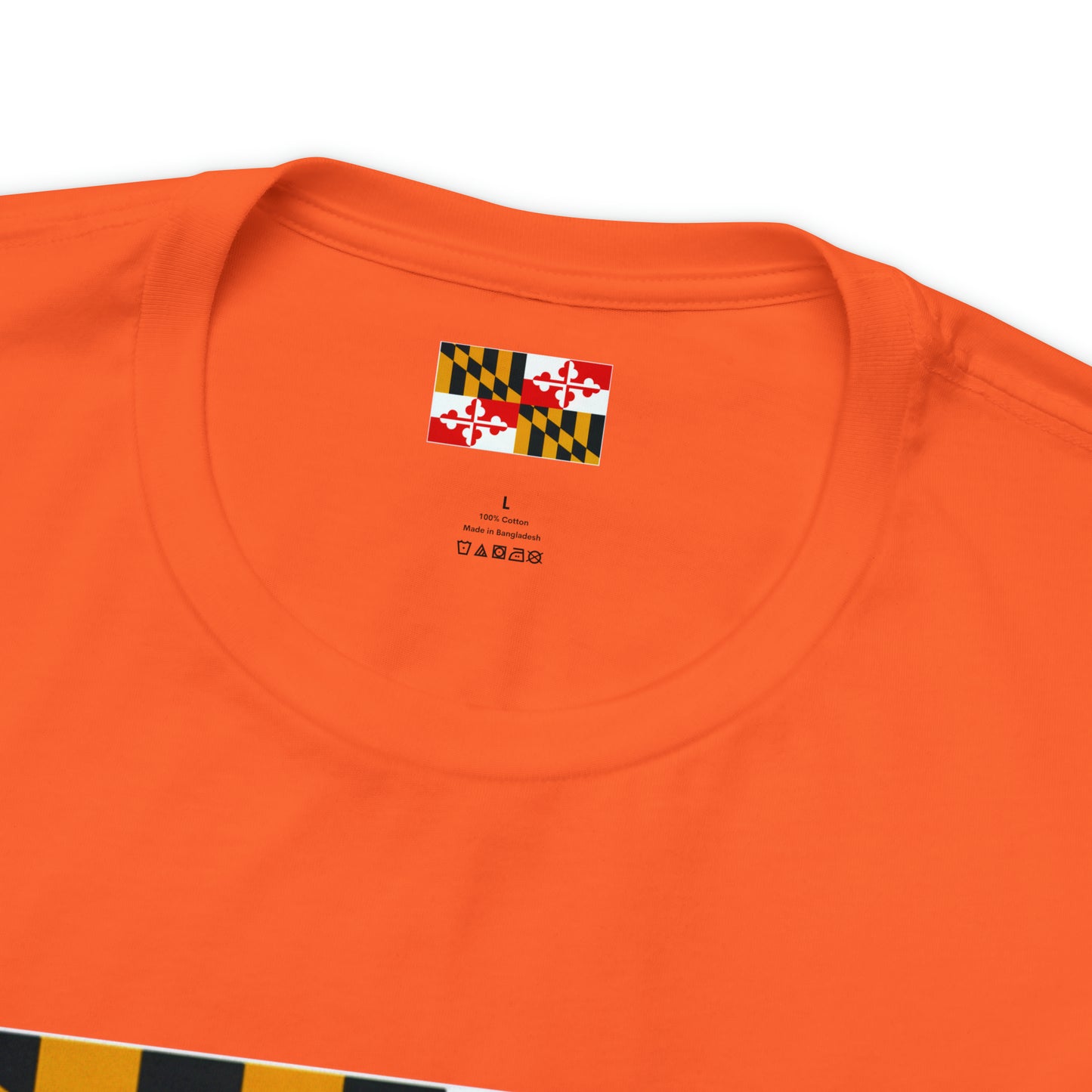 Maryland Flag Tee