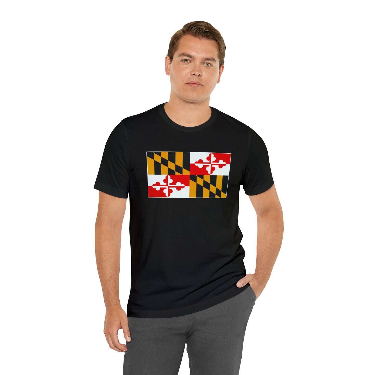 Maryland Flag Tee
