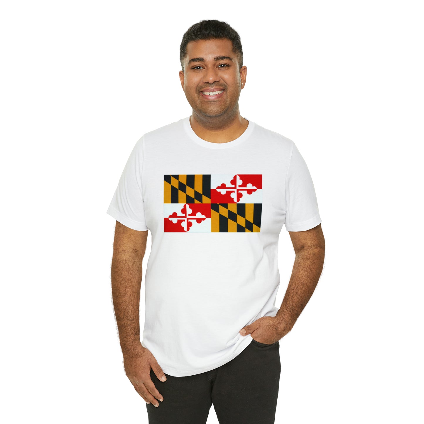 Maryland Flag Tee