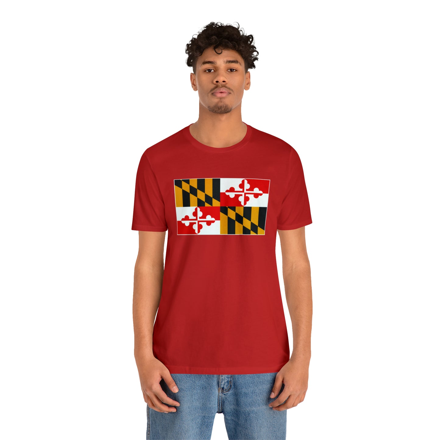 Maryland Flag Tee