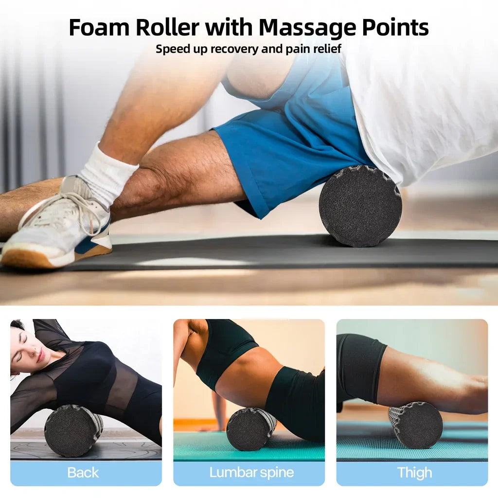 East of Frederick Muscle Relief Roller – Deep Tissue Recovery System