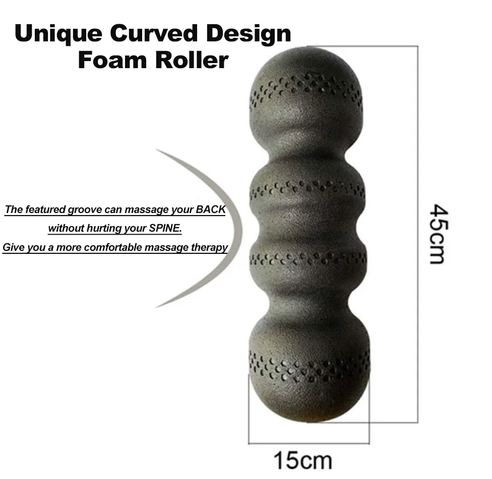 East of Frederick Targeted Spine Roller – Peanut Recovery System