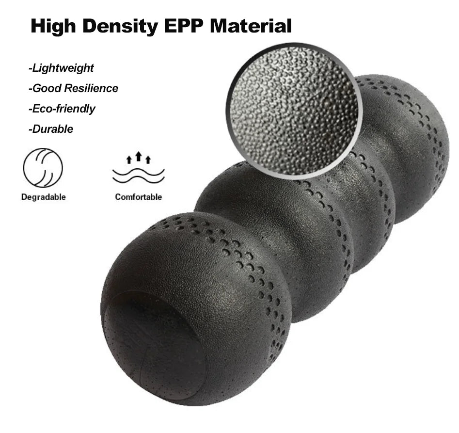 East of Frederick Targeted Spine Roller – Peanut Recovery System