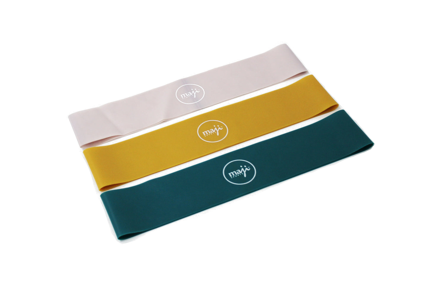 East of Frederick Complete Training Bundle – 3 Resistance Bands & Mini Roller
