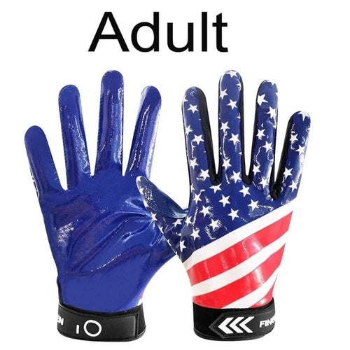East of Frederick Multi-Sport Grip Gloves – Youth & Adult Receiver System