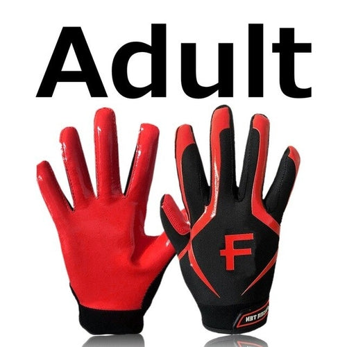 East of Frederick Multi-Sport Grip Gloves – Youth & Adult Receiver System