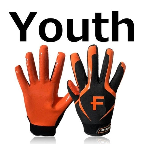East of Frederick Multi-Sport Grip Gloves – Youth & Adult Receiver System