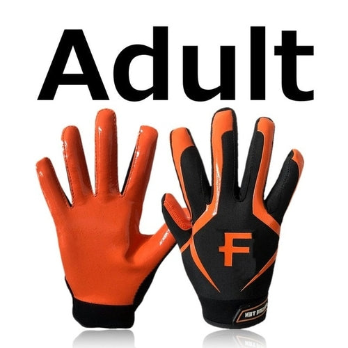 East of Frederick Multi-Sport Grip Gloves – Youth & Adult Receiver System