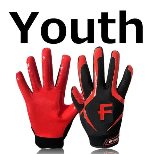 East of Frederick Multi-Sport Grip Gloves – Youth & Adult Receiver System
