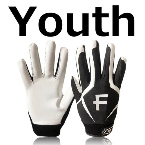 East of Frederick Multi-Sport Grip Gloves – Youth & Adult Receiver System