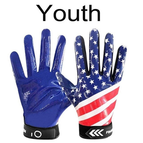 East of Frederick Multi-Sport Grip Gloves – Youth & Adult Receiver System