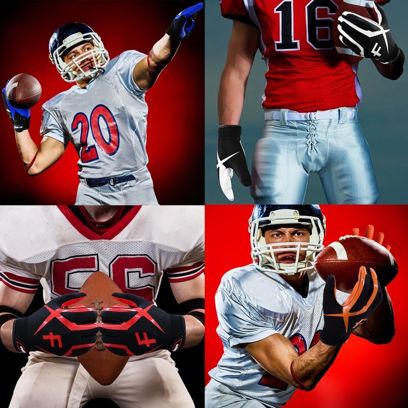 East of Frederick Multi-Sport Grip Gloves – Youth & Adult Receiver System