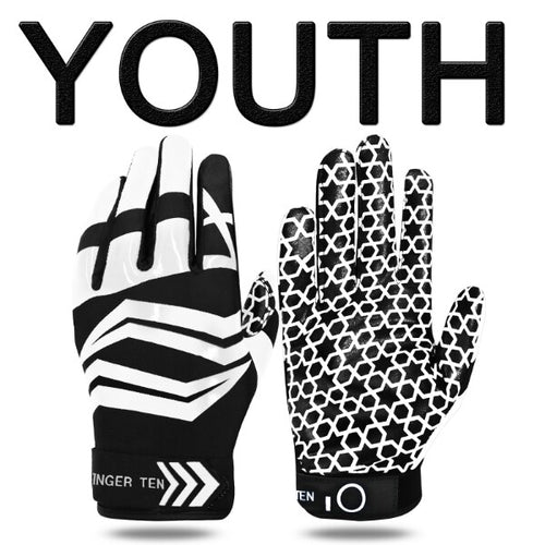 East of Frederick Youth Quarterback Command Gloves – Pro 3.0 System