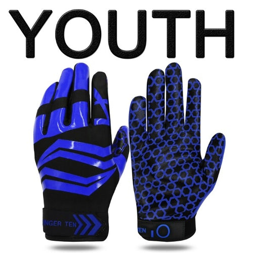 East of Frederick Youth Quarterback Command Gloves – Pro 3.0 System