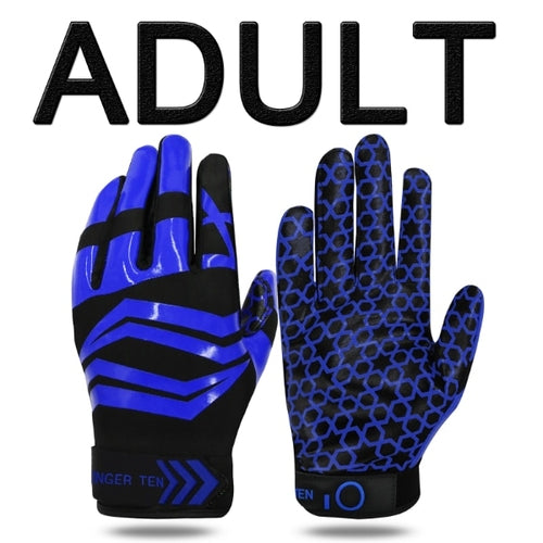 East of Frederick Youth Quarterback Command Gloves – Pro 3.0 System