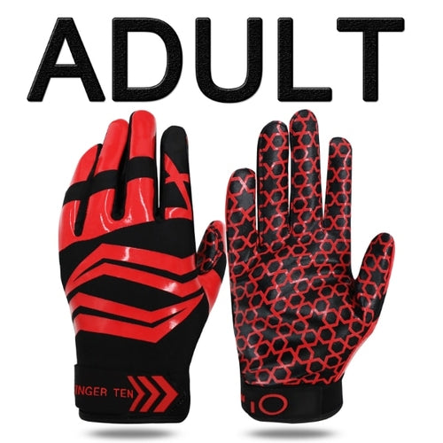 East of Frederick Youth Quarterback Command Gloves – Pro 3.0 System
