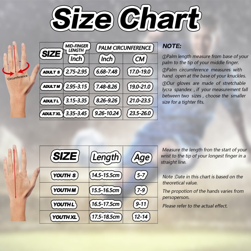 East of Frederick Youth Quarterback Command Gloves – Pro 3.0 System
