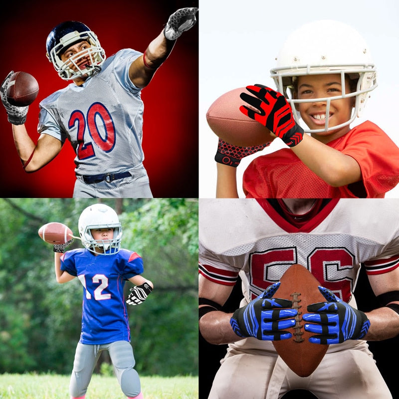 East of Frederick Youth Quarterback Command Gloves – Pro 3.0 System