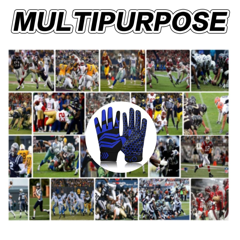 East of Frederick Youth Quarterback Command Gloves – Pro 3.0 System