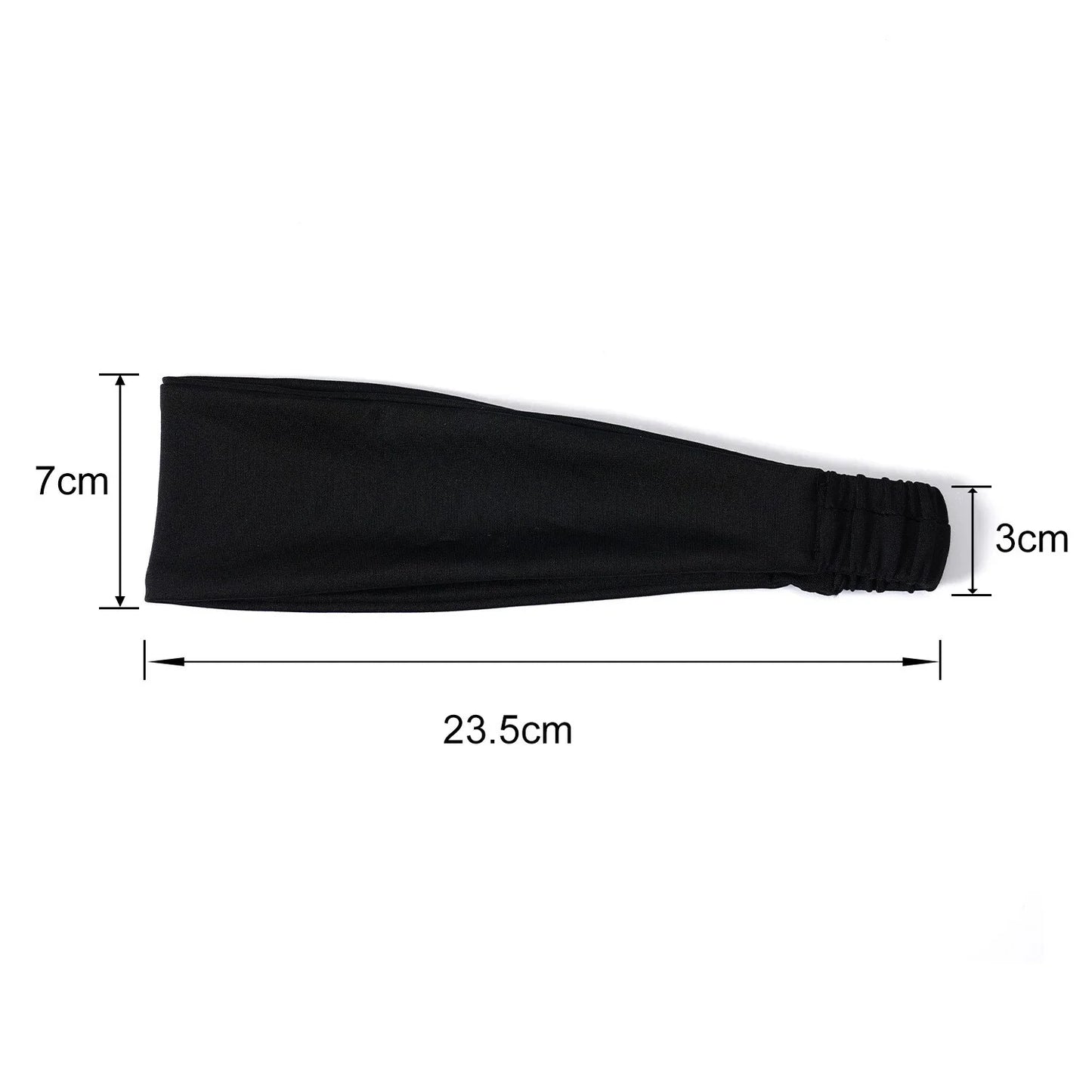 East of Frederick Performance Headband – Non-Slip Moisture Control System