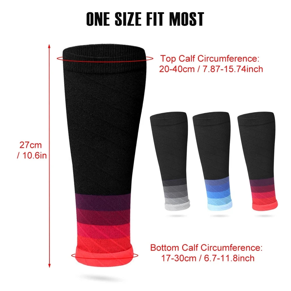 East of Frederick Pro Recovery Calf Sleeves – 20-30mmHg Compression System