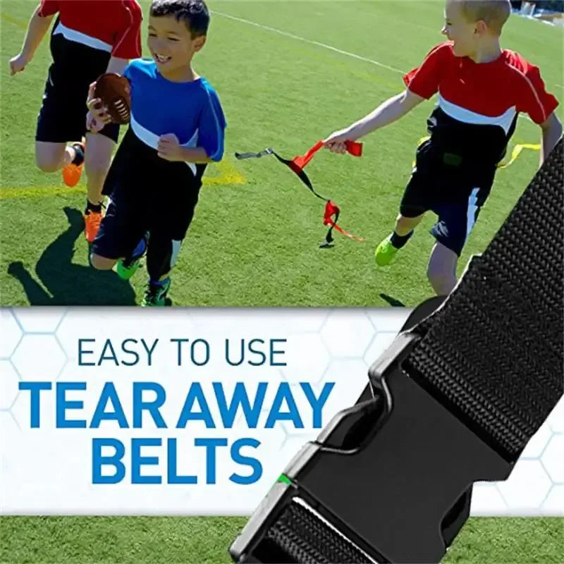 East of Frederick Youth Flag Football Belt Set – Premium Training System