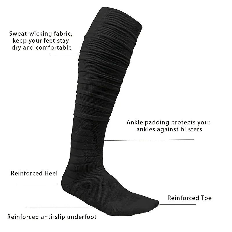 East of Frederick Breathable Performance Socks – Sweat-Absorbing System