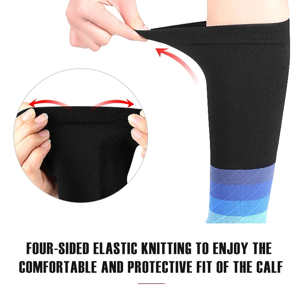 East of Frederick Pro Recovery Calf Sleeves – 20-30mmHg Compression System