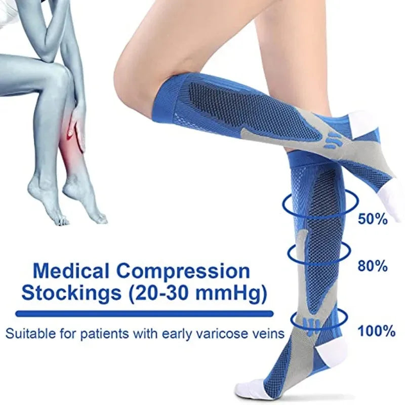 East of Frederick Recovery Compression Socks – Anti-Fatigue Performance System