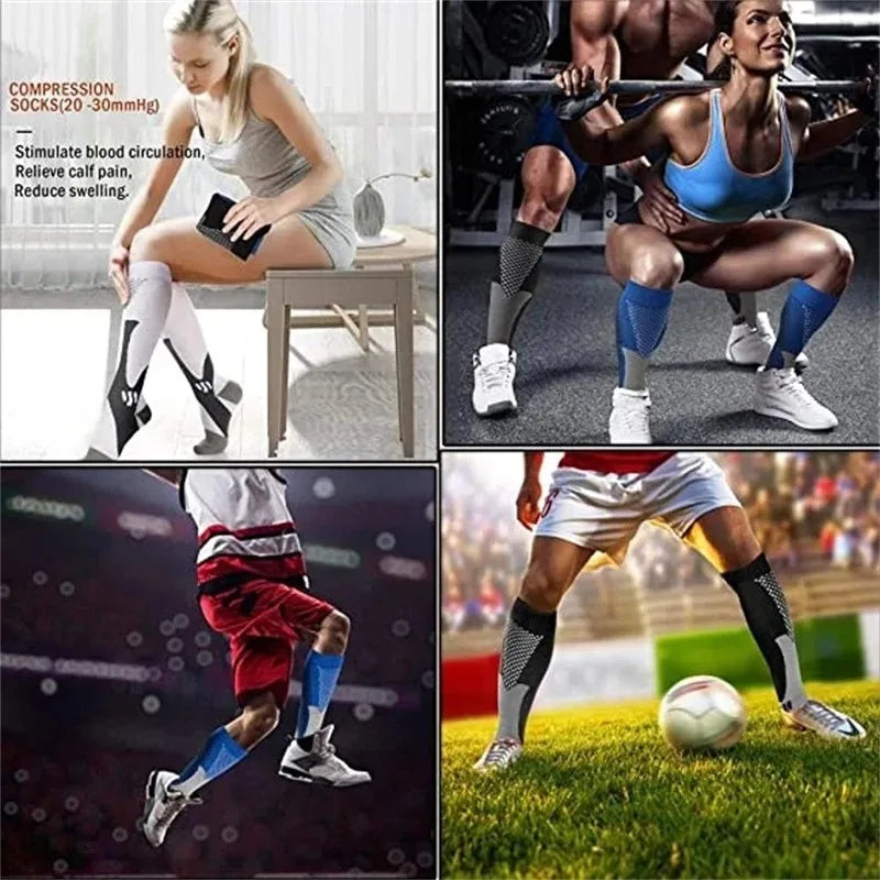 East of Frederick Recovery Compression Socks – Anti-Fatigue Performance System
