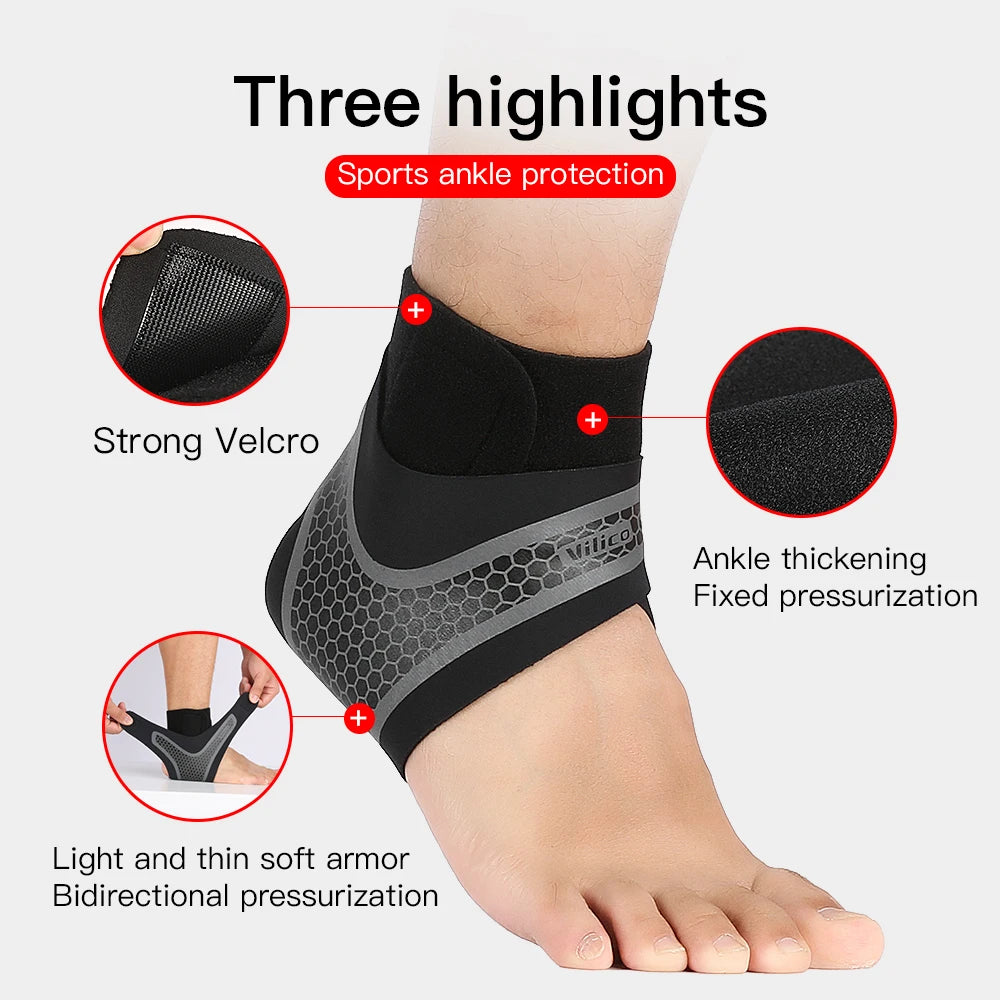 East of Frederick Pro Recovery Ankle Brace – Compression Support System