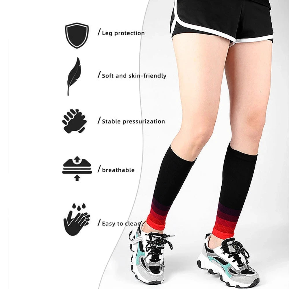 East of Frederick Pro Recovery Calf Sleeves – 20-30mmHg Compression System