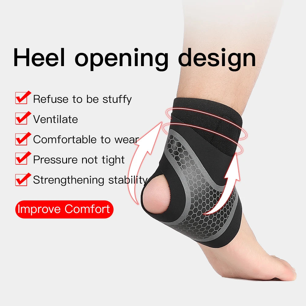 East of Frederick Pro Recovery Ankle Brace – Compression Support System
