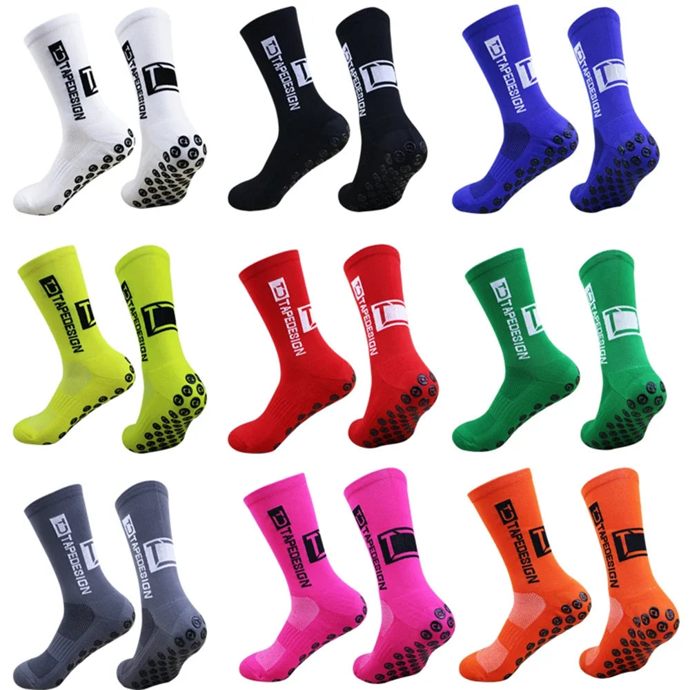 East of Frederick Grip Control Socks – Non-Slip Performance System