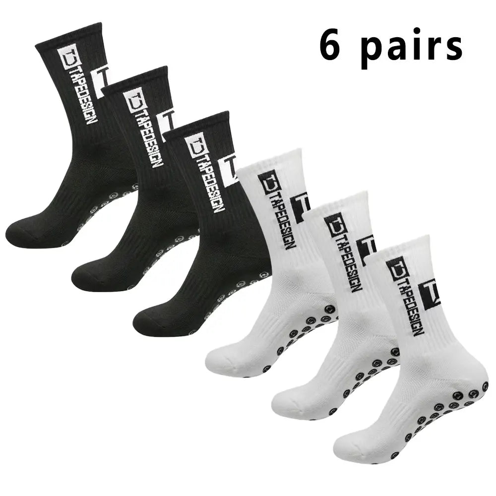 East of Frederick Elite Performance Socks – 6-Pack Mid-Calf System