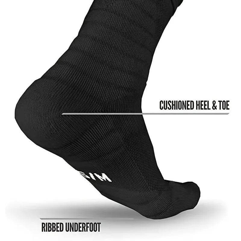 East of Frederick Breathable Performance Socks – Sweat-Absorbing System