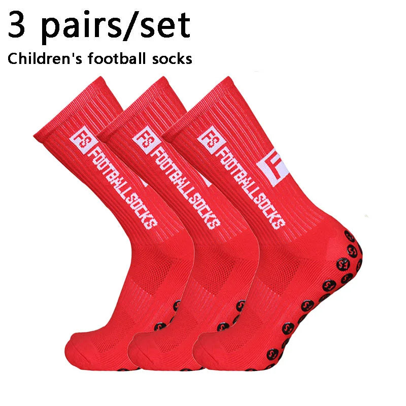 East of Frederick Youth Performance Socks – 3-Pack Breathable System