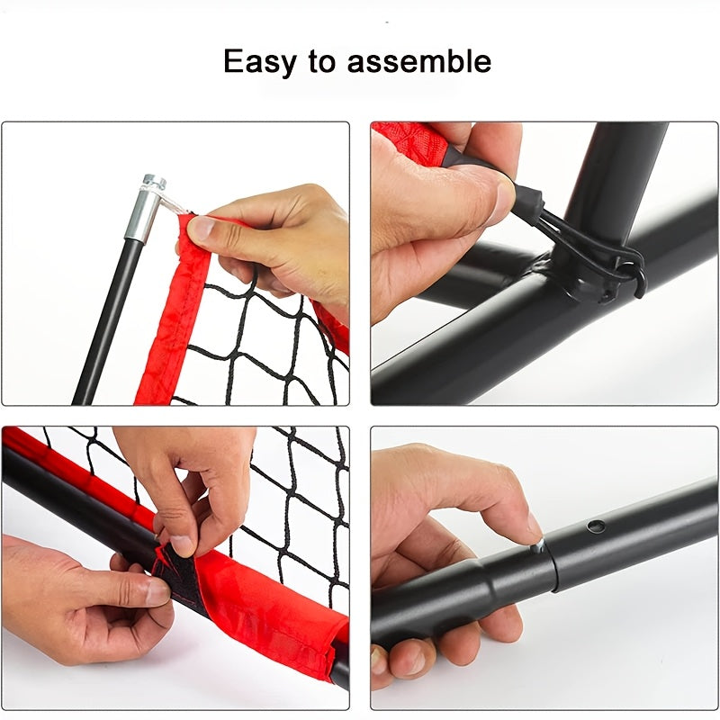 East of Frederick QB Precision Target Net – 5-Pocket Accuracy System
