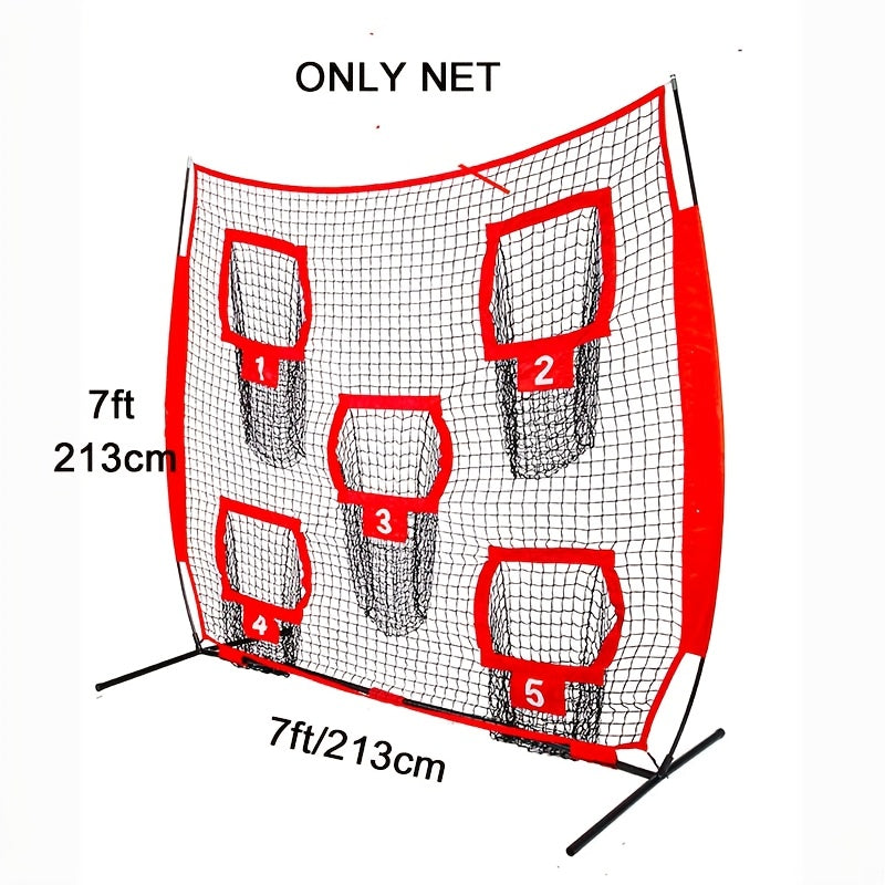 East of Frederick QB Precision Target Net – 5-Pocket Accuracy System