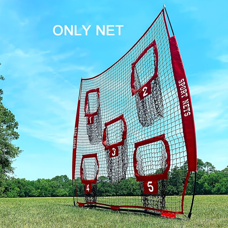 East of Frederick QB Precision Target Net – 5-Pocket Accuracy System