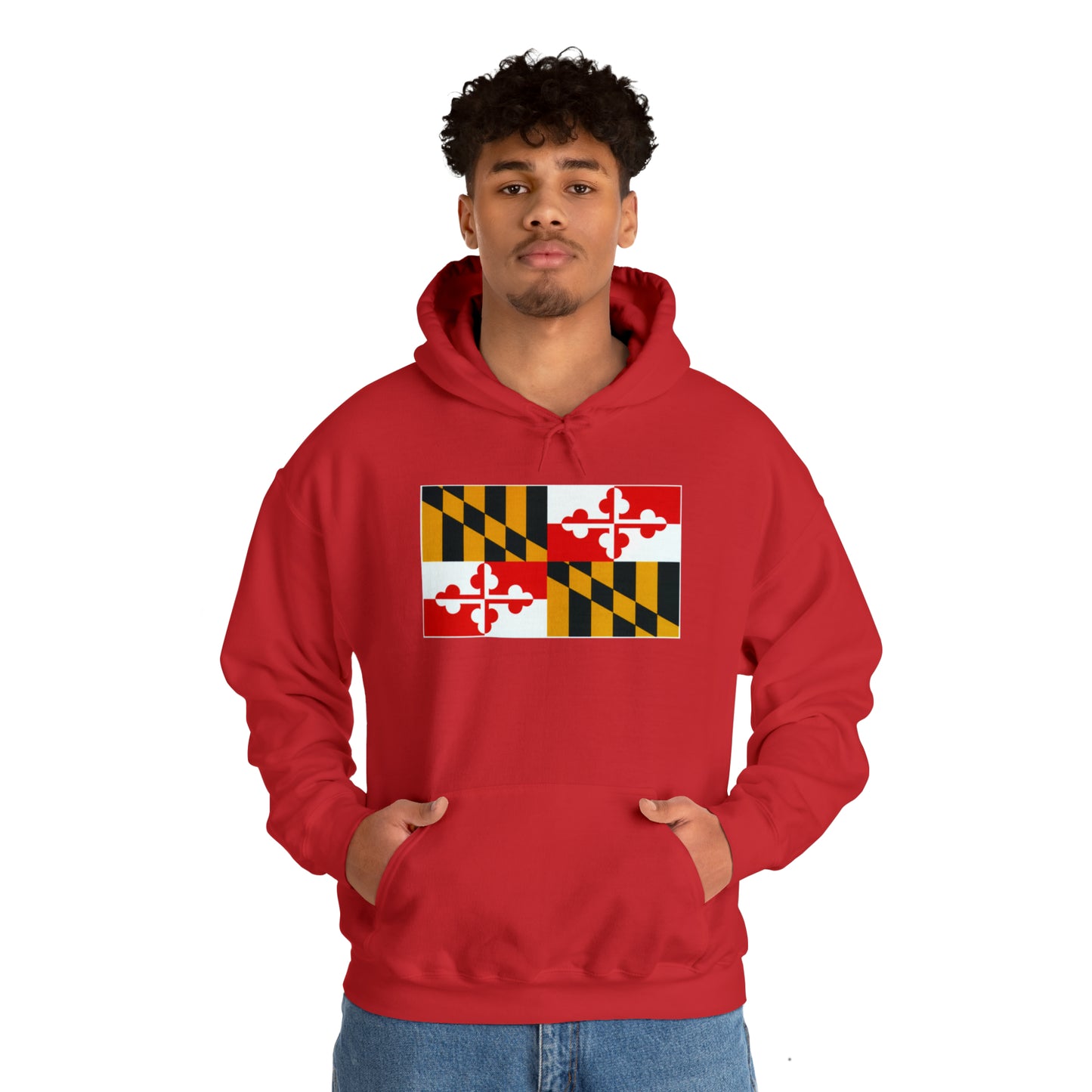 Maryland Flag Hoodie