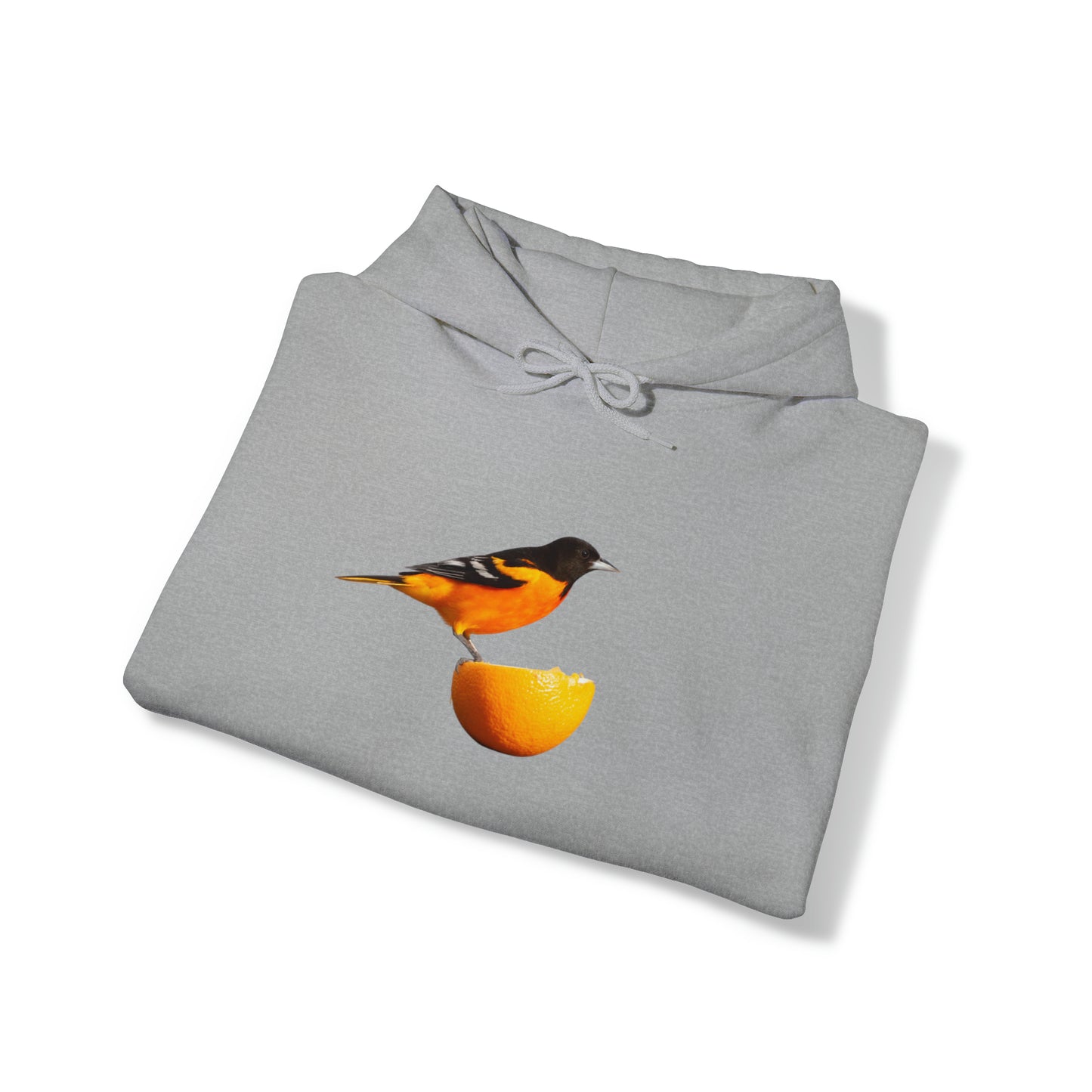 Oriole Orange Hoodie