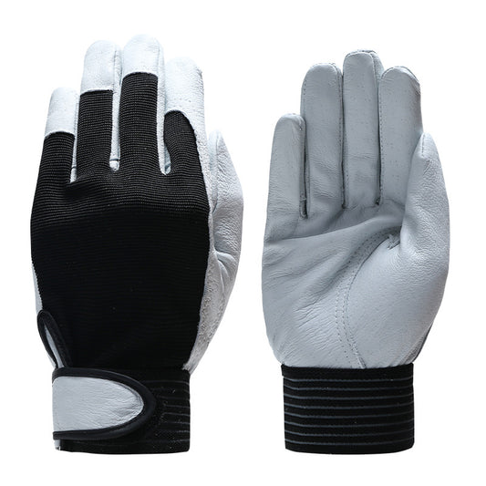 East of Frederick Authentic Pigskin Grip Gloves – Traditional Leather System